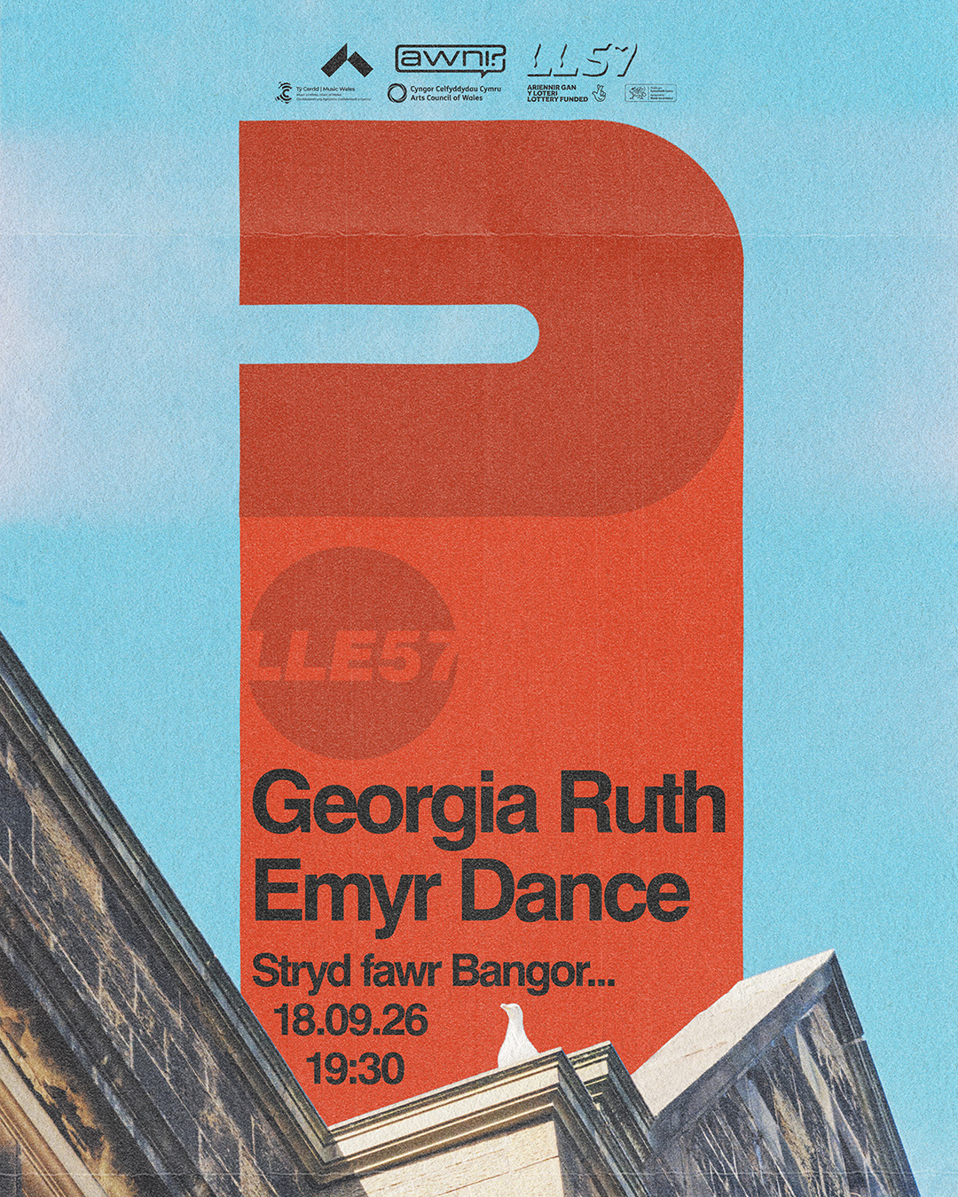 Poster for LL57 Gig 001